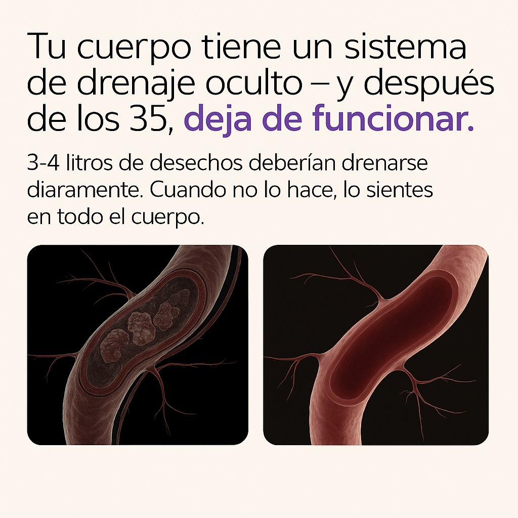 Nueva fórmula de máxima potencia: cápsulas de drenaje linfático Candida™