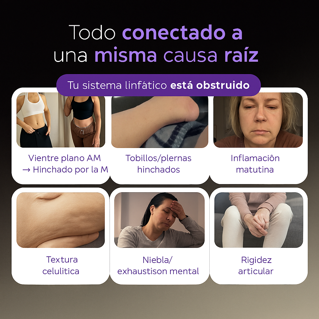 Nueva fórmula de máxima potencia: cápsulas de drenaje linfático Candida™