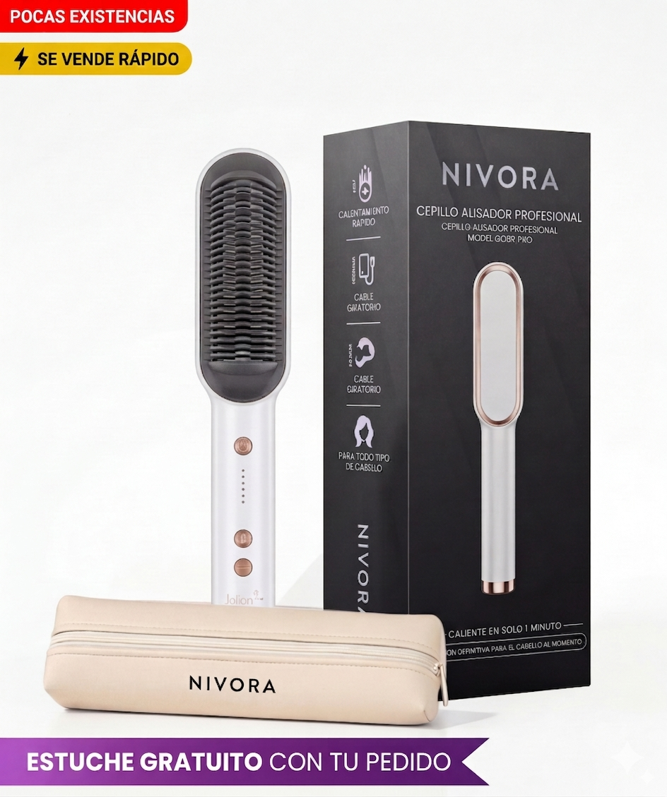 Peina tu cabello en menos de 5 minutos, en cualquier momento y lugar