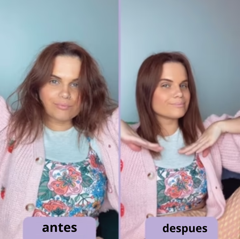 Peina tu cabello en menos de 5 minutos, en cualquier momento y lugar
